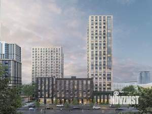 2-к квартира, вторичка, 72м2, 9/18 этаж