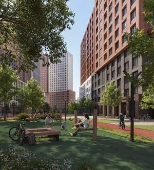 2-к квартира, вторичка, 55м2, 7/13 этаж