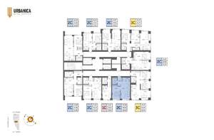 2-к квартира, вторичка, 47м2, 15/32 этаж