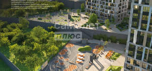 1-к квартира, вторичка, 39м2, 9/21 этаж