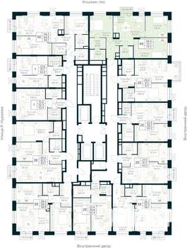 3-к квартира, вторичка, 73м2, 20/30 этаж