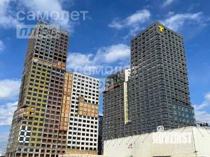 2-к квартира, строящийся дом, 40м2, 27/32 этаж