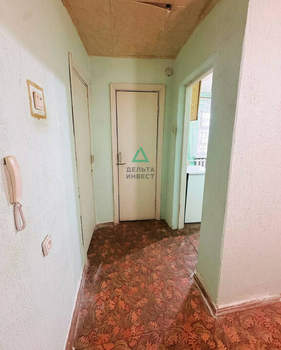 1-к квартира, вторичка, 34м2, 3/9 этаж