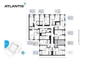 1-к квартира, вторичка, 27м2, 7/32 этаж