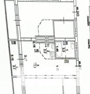 Студия квартира, вторичка, 21м2, 17/19 этаж