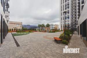 1-к квартира, сданный дом, 45м2, 14/23 этаж