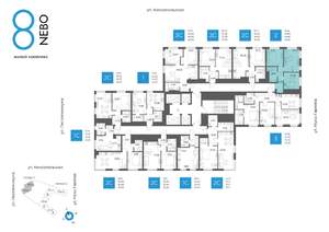 2-к квартира, вторичка, 47м2, 28/32 этаж