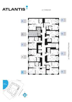 1-к квартира, вторичка, 27м2, 7/32 этаж