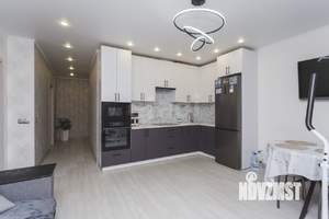 3-к квартира, сданный дом, 58м2, 2/22 этаж