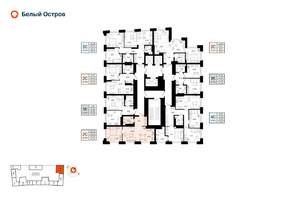 2-к квартира, вторичка, 43м2, 17/20 этаж