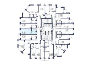 Студия квартира, вторичка, 26м2, 29/34 этаж