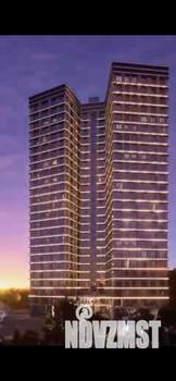 Студия квартира, вторичка, 33м2, 12/25 этаж