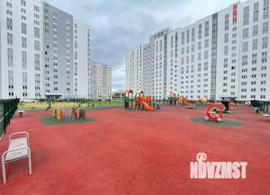 1-к квартира, сданный дом, 39м2, 4/25 этаж