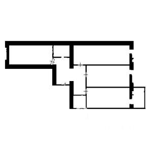 3-к квартира, вторичка, 84м2, 8/14 этаж