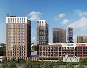 2-к квартира, вторичка, 57м2, 24/25 этаж