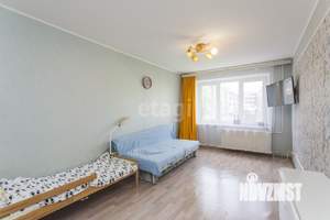 1-к квартира, вторичка, 42м2, 6/9 этаж