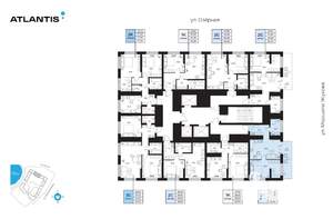 2-к квартира, вторичка, 46м2, 15/32 этаж