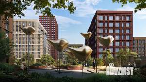 2-к квартира, вторичка, 62м2, 17/30 этаж