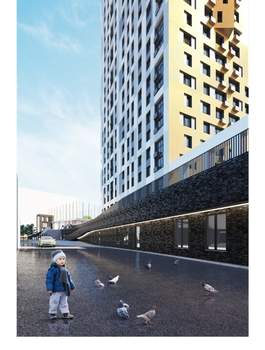 1-к квартира, вторичка, 38м2, 11/25 этаж