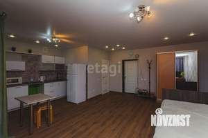 Студия квартира, вторичка, 40м2, 14/19 этаж
