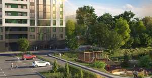 3-к квартира, вторичка, 66м2, 27/32 этаж