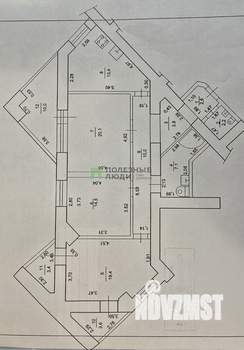 3-к квартира, вторичка, 101м2, 5/16 этаж