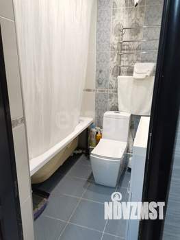 1-к квартира, вторичка, 43м2, 2/12 этаж