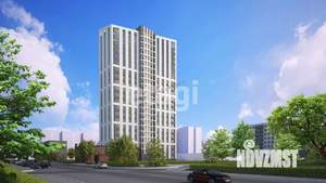 Студия квартира, сданный дом, 28м2, 9/21 этаж