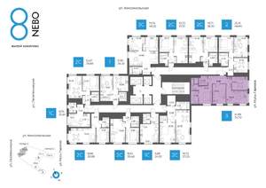 3-к квартира, вторичка, 75м2, 6/32 этаж