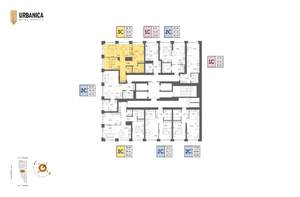 3-к квартира, вторичка, 64м2, 9/32 этаж