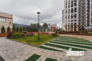 1-к квартира, сданный дом, 45м2, 14/23 этаж