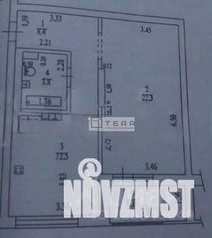 1-к квартира, вторичка, 47м2, 3/14 этаж