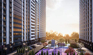 1-к квартира, вторичка, 43м2, 3/20 этаж