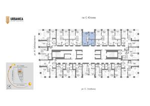2-к квартира, вторичка, 41м2, 14/25 этаж