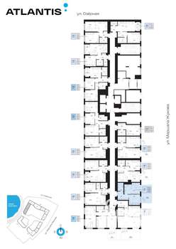 2-к квартира, вторичка, 46м2, 2/32 этаж