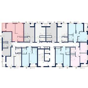 1-к квартира, вторичка, 35м2, 13/22 этаж