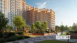 2-к квартира, строящийся дом, 63м2, 7/16 этаж