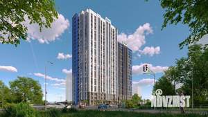 1-к квартира, вторичка, 53м2, 24/24 этаж