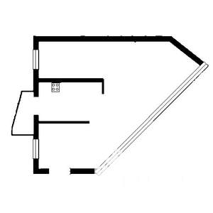 2-к квартира, вторичка, 54м2, 10/12 этаж