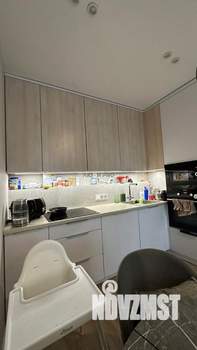 1-к квартира, вторичка, 41м2, 17/25 этаж