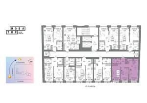 3-к квартира, вторичка, 59м2, 13/13 этаж