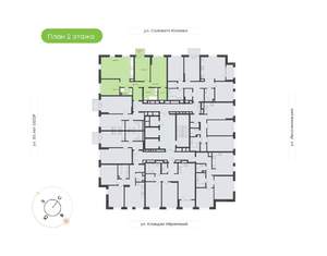 3-к квартира, вторичка, 92м2, 2/18 этаж