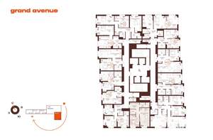 2-к квартира, вторичка, 49м2, 5/32 этаж
