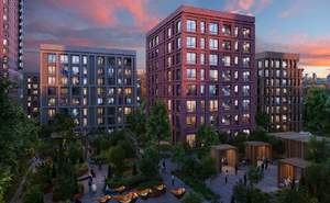 2-к квартира, строящийся дом, 66м2, 9/10 этаж