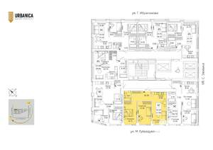 3-к квартира, вторичка, 68м2, 25/32 этаж
