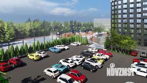 3-к квартира, вторичка, 77м2, 16/34 этаж