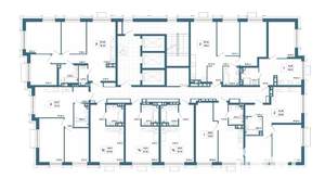 1-к квартира, вторичка, 40м2, 14/31 этаж