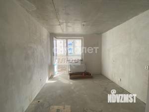 1-к квартира, строящийся дом, 22м2, -2/33 этаж