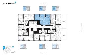 2-к квартира, вторичка, 57м2, 11/32 этаж