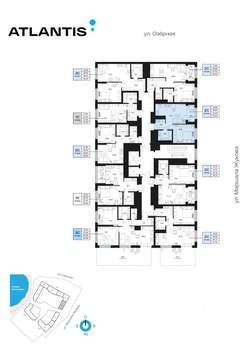 2-к квартира, вторичка, 41м2, 6/32 этаж